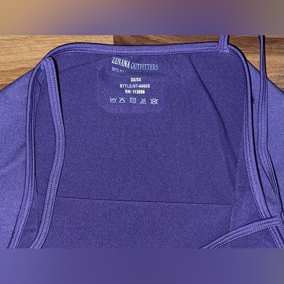 ZENANA OUTFITTERS BUNDLE OF 3 GORGEOUS TANK TOPS. SIZE 2X-3X. - Picture 8 of 10